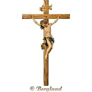 Corpus Baroque on straight cross