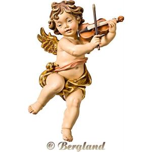 Berglandputte mit Geige