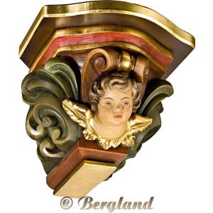 Corner console with puttohead