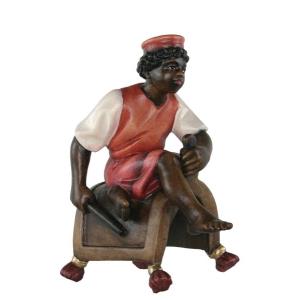 Sitting cameldriver tirolean crib