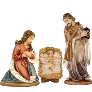 Holy Family baroque crib set