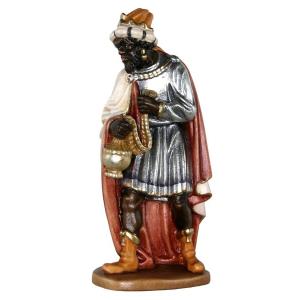 Black wise man baroque crib