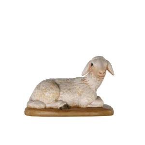 Sheep lying baroque crib