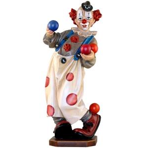 Clown mit Bälle