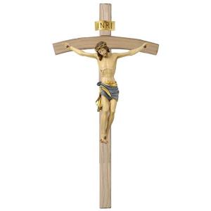 Corpus mit Kreuz gebogen