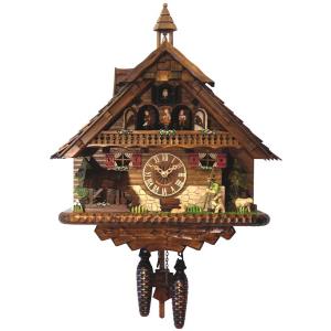 Cuckoo clocks quartz