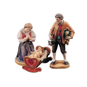 Folkloristic nativity