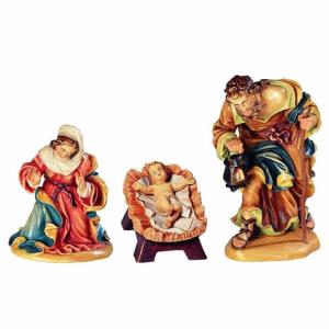 baroque style nativity set