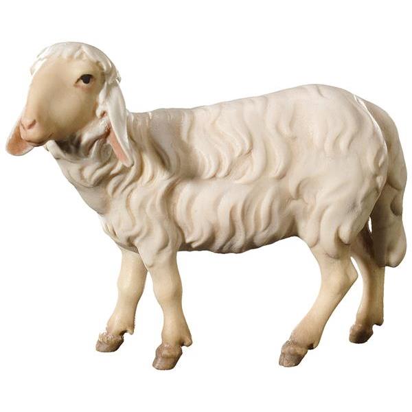 Schaf stehend rechts - lasiert