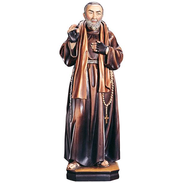 Hl. Padre Pio - lasiert