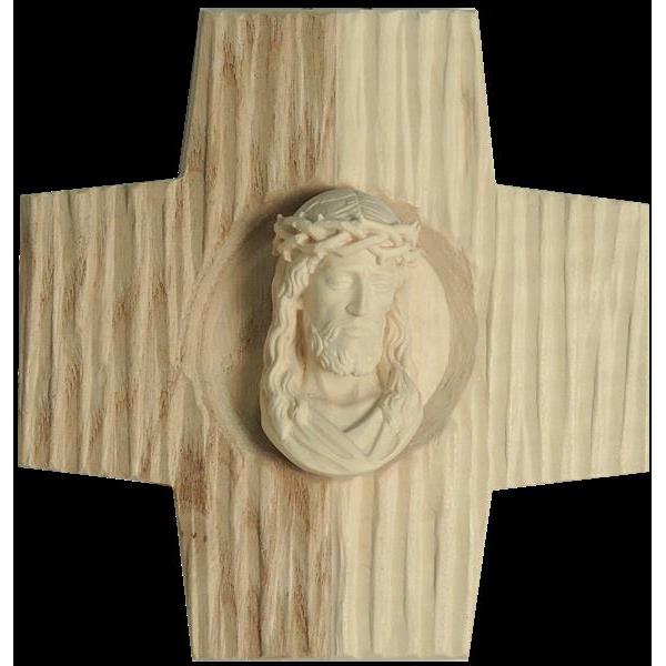 Kleines Kreuz der Begegnung - Christus - natur