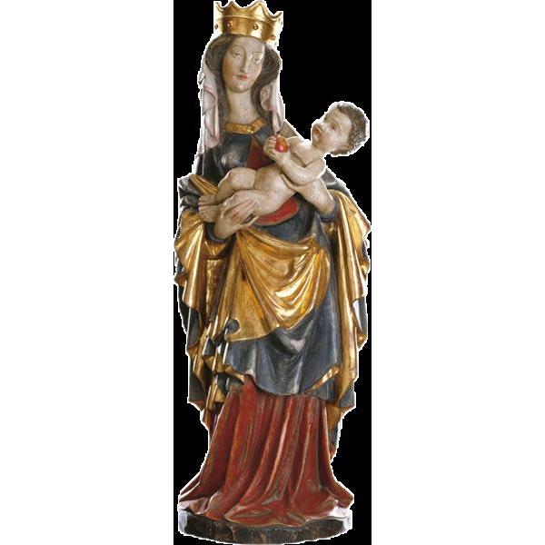 Madonna mit Krone - antik