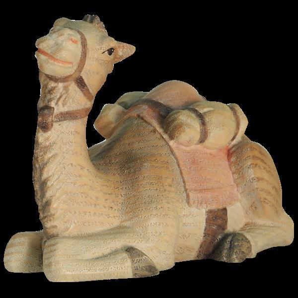 Kamel leonie Krippe - Lasiert Wasserfarben