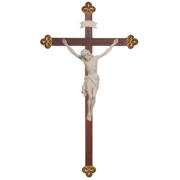 Christus Siena auf Balken Barock - natur