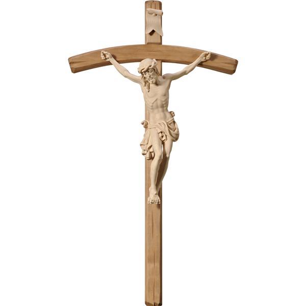 Barockchristus mit Kreuz - natur