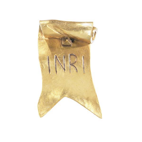 Aufpreis INRI Gold  Mass bezieht sich auf dem KORPUS - color