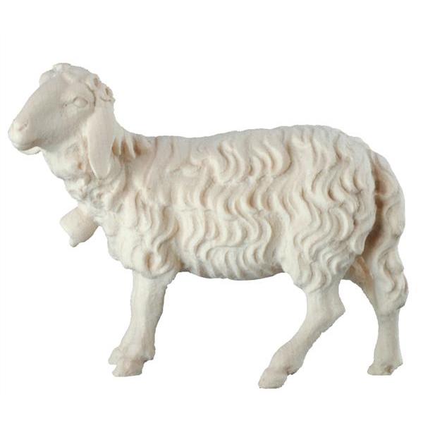 Schaf mit Glocke "B" - natur