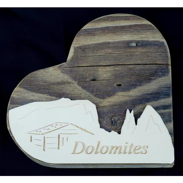 Herz Dolomites - natur