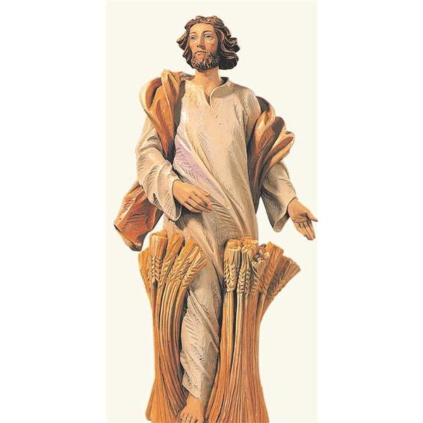 Jesus im Weizenfeld - Fiberglass COLOR