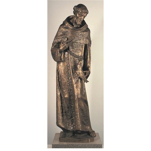 Hl.Franz von Assisi - Fiberglass COLOR