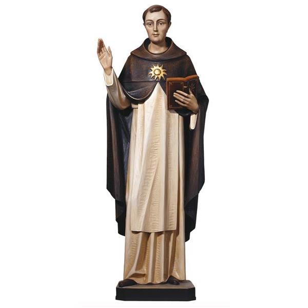 Hl.Thomas Aquinas - Fiberglass COLOR