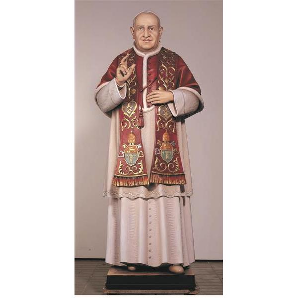 Hl.Johannes Papst XXIII - Fiberglass COLOR