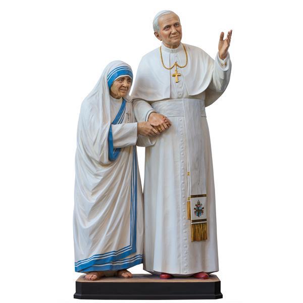 Johannes Paul II mit Mutter Theresa - 