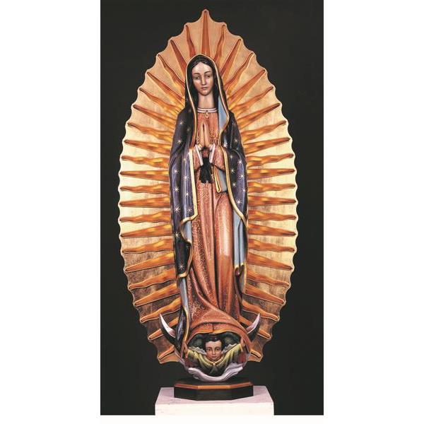 Madonna von Guadalupe Relief - color