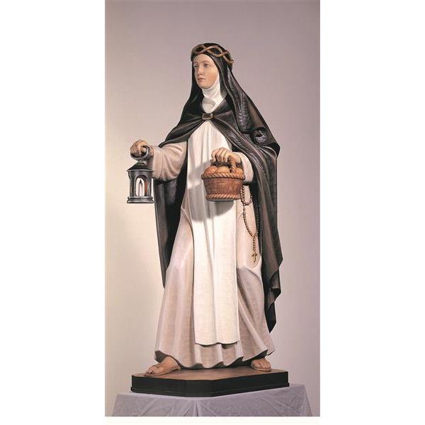 Hl.Katharina von Siena - Fiberglass COLOR
