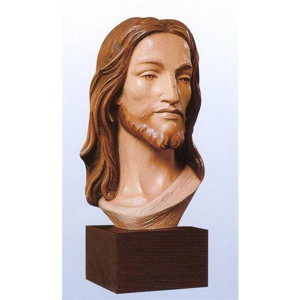 Christus Kopf - color
