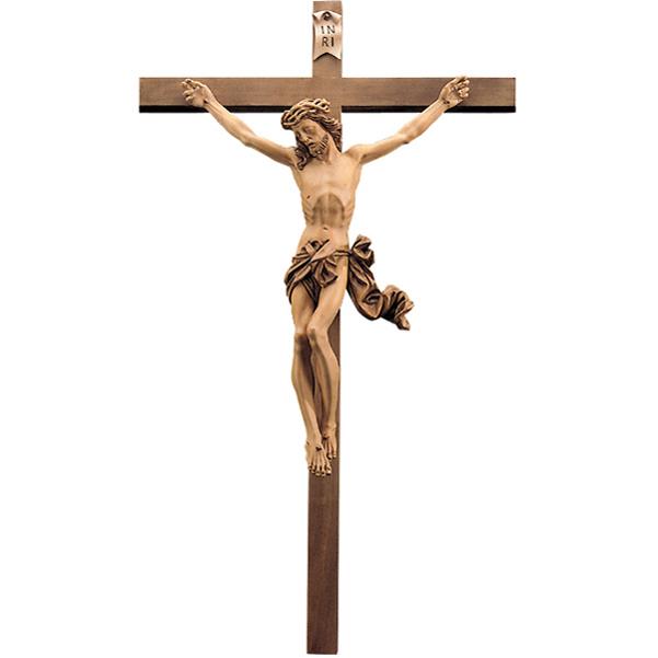 Giner Kruzifix Kreuz L. 115 cm - lasiert
