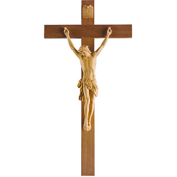 Kruzifix von Paimpont (Bretagne) - lasiert