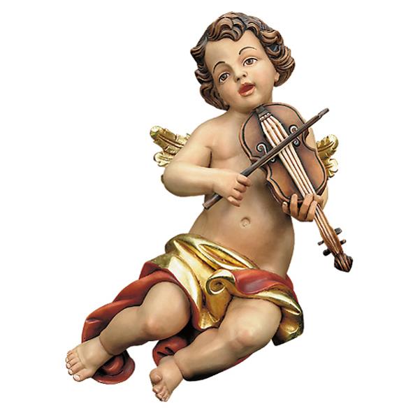 Engel mit Geige - lasiert