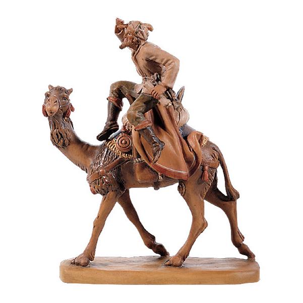 Kamel mit Reiter - lasiert