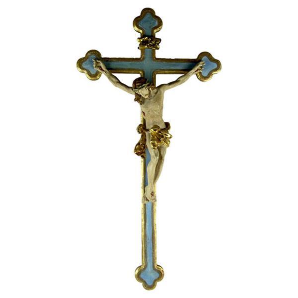 Romanisches Kreuz - echt gold