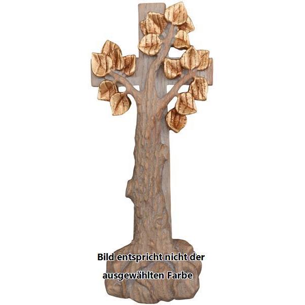 Baum des Lebens Rustikal  Eschenholz - 