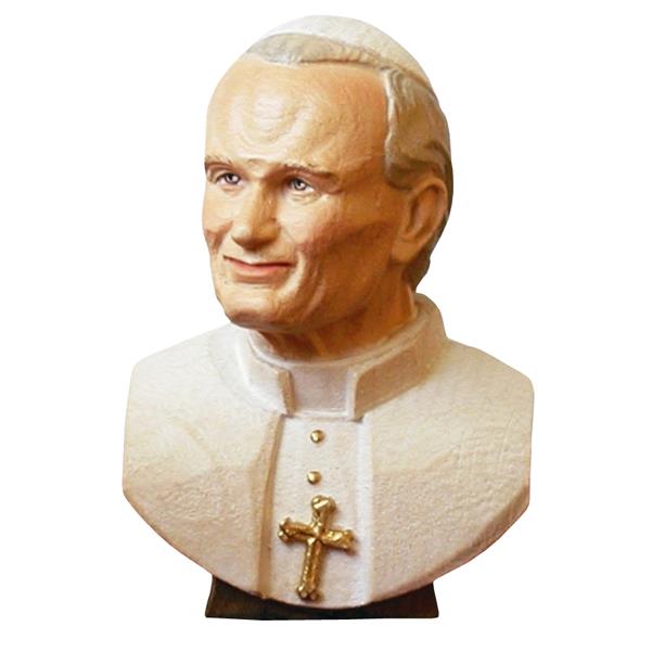 Papst Wojtyla - lasiert