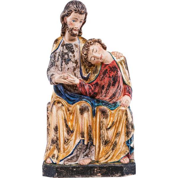 Jesus mit Johannes - antik