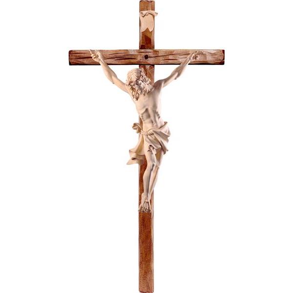 Alpenchristus Linde mit geradem Kreuz - natur