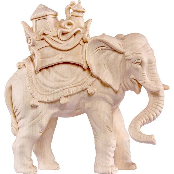 Elefant mit Gepäck D.K. - natur