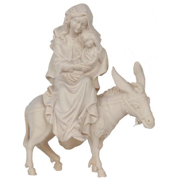 Maria sitzend mit Kind auf Esel (Flucht n Ägypten) - natur