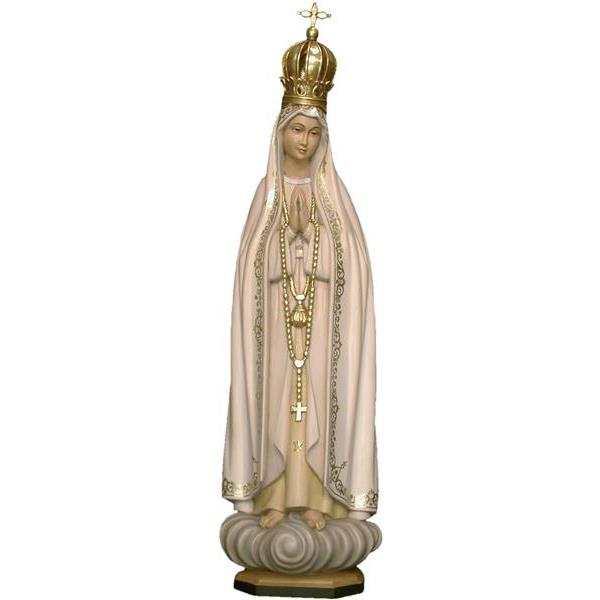 Madonna Fatima mit Krone - color