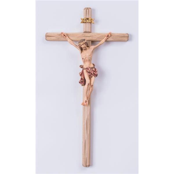 Christus mit Kreuz - color