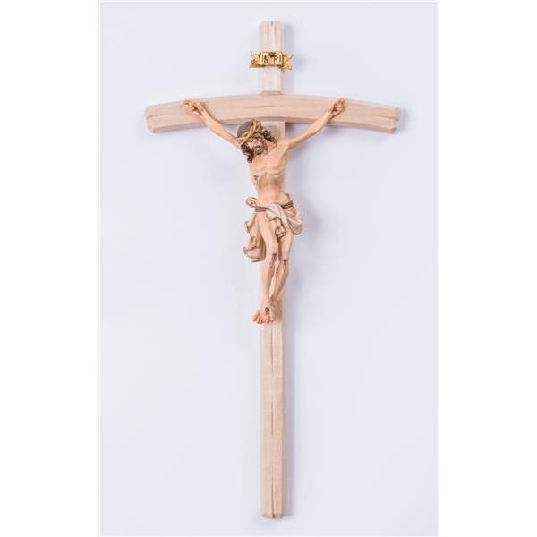 Christus mit Kreuz - color