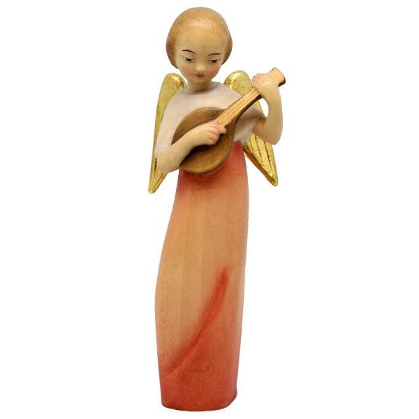 Moderner Engel mit Mandoline - color