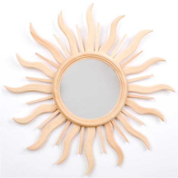 Sonne mit Spiegel - natur