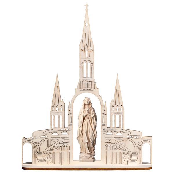Madonna Lourdes + Basilika - natur