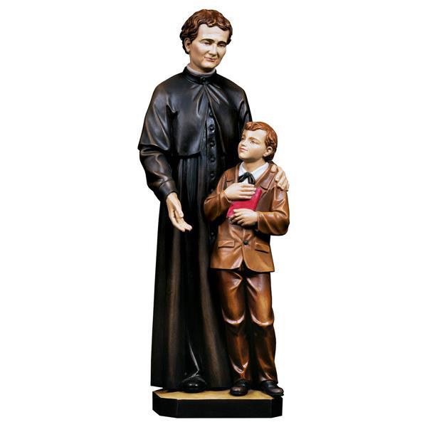 Hl. Johannes Bosco mit Dominikus Savio - color