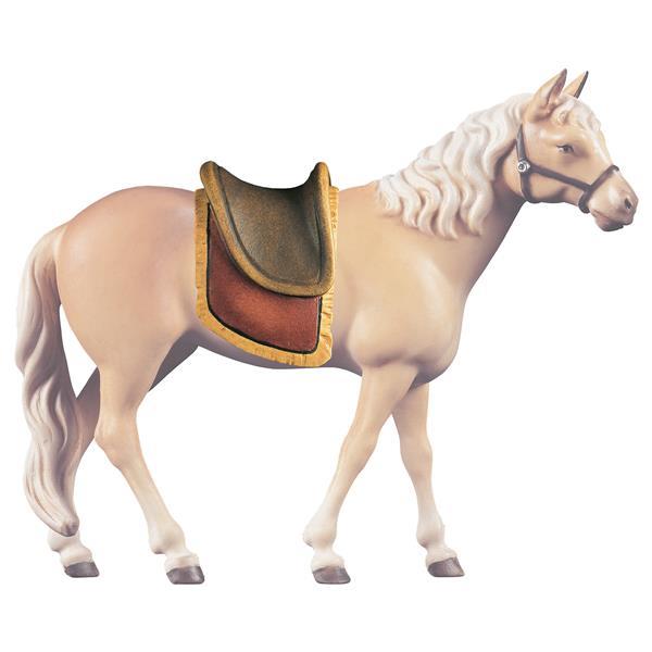 HI Sattel für Pferd stehend - color