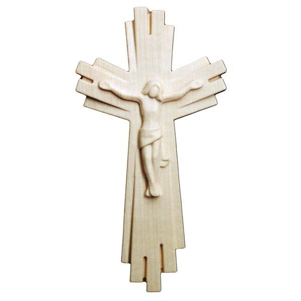 Strahlenkreuz mit Kristuskörper - natur